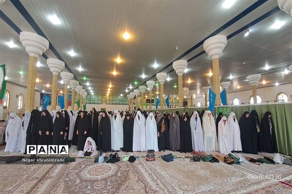 راهپیمایی پرشور مردم جاجرم در حمایت از فلسطین و عملیات طوفان الاقصی