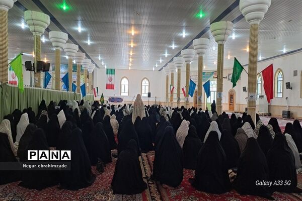 راهپیمایی پرشور مردم جاجرم در حمایت از فلسطین و عملیات طوفان الاقصی
