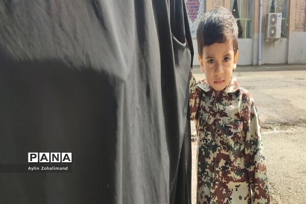 پیاده‌روی حمایت از غزه در شهرستان رباط‌کریم