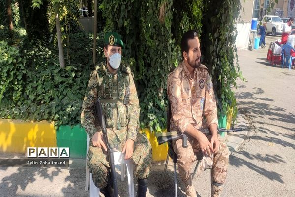 پیاده‌روی حمایت از غزه در شهرستان رباط‌کریم