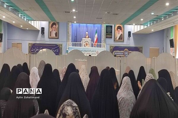 پیاده‌روی حمایت از غزه در شهرستان رباط‌کریم
