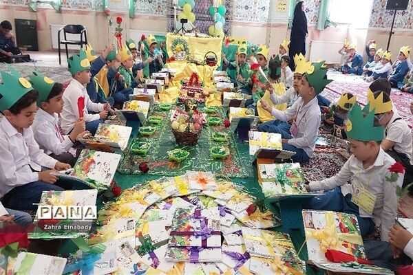 جشن قرآن دانش‌آموزان پایه اول در مدارس شهرستان ملارد