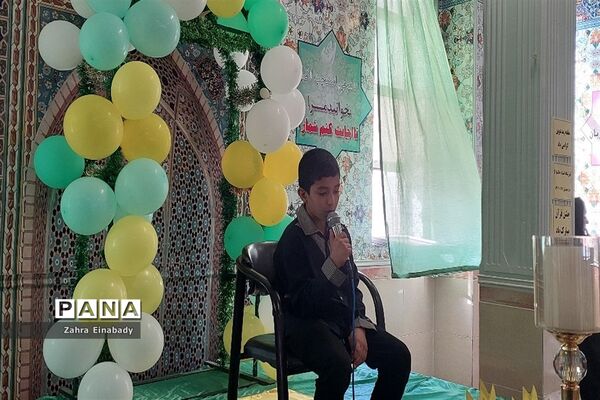 جشن قرآن دانش‌آموزان پایه اول در مدارس شهرستان ملارد