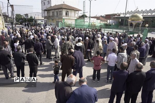 راهپیمایی حمایت از مردم مظلوم غزه در شهرستان میاندورود