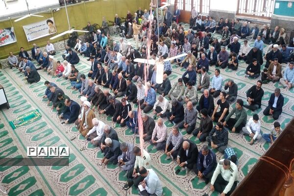 راهپیمایی حمایت از مردم مظلوم غزه در شهرستان میاندورود