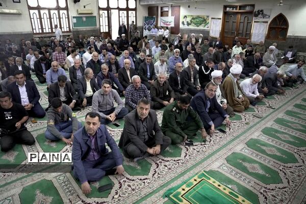 راهپیمایی حمایت از مردم مظلوم غزه در شهرستان میاندورود