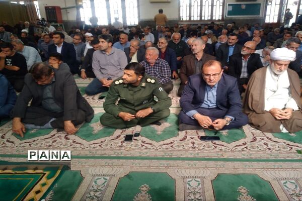 راهپیمایی حمایت از مردم مظلوم غزه در شهرستان میاندورود