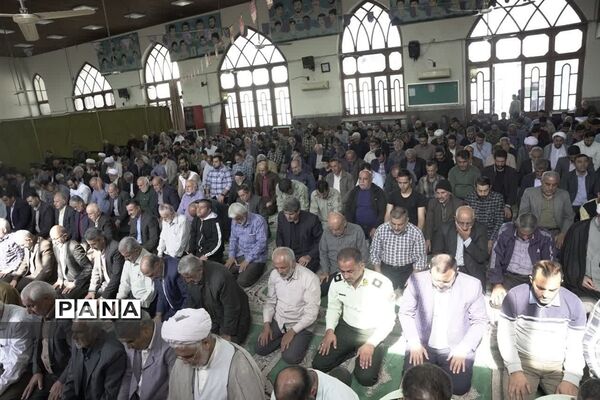 راهپیمایی حمایت از مردم مظلوم غزه در شهرستان میاندورود