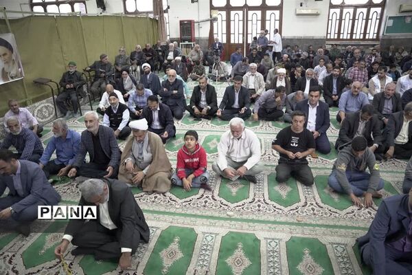 راهپیمایی حمایت از مردم مظلوم غزه در شهرستان میاندورود