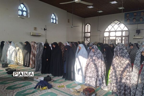 راهپیمایی حمایت از مردم مظلوم غزه در شهرستان میاندورود