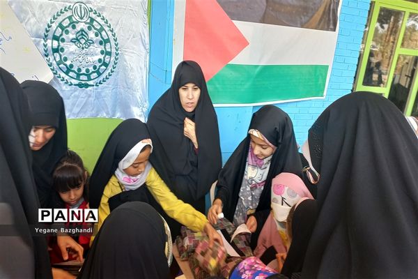 نوجوانان ایرانی یکدل و یک صدا با مردم فلسطین در طوفان الاقصی