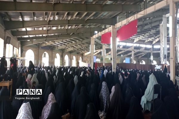 نوجوانان ایرانی یکدل و یک صدا با مردم فلسطین در طوفان الاقصی