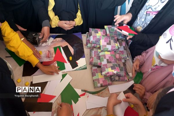 نوجوانان ایرانی یکدل و یک صدا با مردم فلسطین در طوفان الاقصی