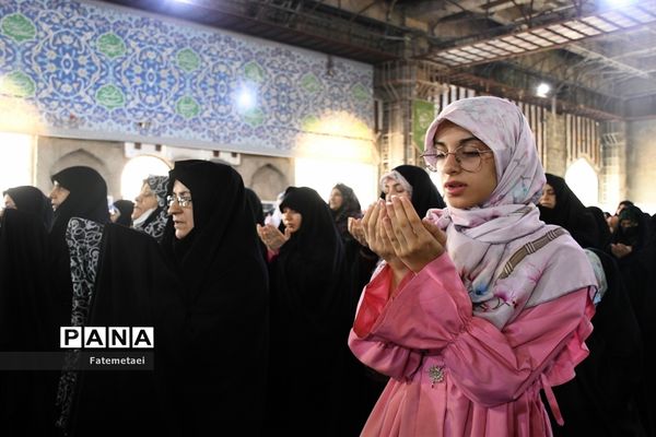 حضور پرشور مردم اهواز در راهپیمایی طوفان الاقصی