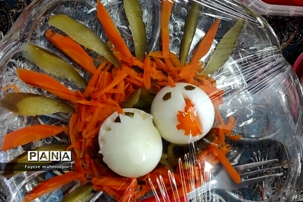 زنگ‌سلامتی و استفاده از صبحانه سالم در مدارس رودهن