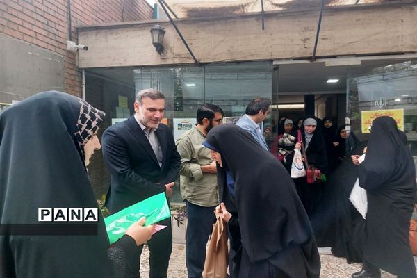 اعزام اردوی راهیان نور دانش‌آموزان منطقه ۱۱ شهر تهران