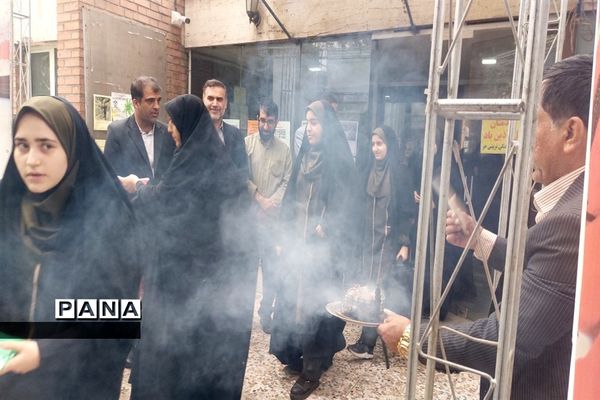 اعزام اردوی راهیان نور دانش‌آموزان منطقه ۱۱ شهر تهران