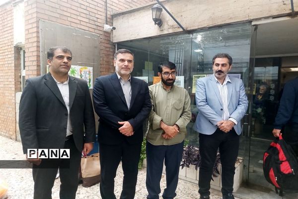 اعزام اردوی راهیان نور دانش‌آموزان منطقه ۱۱ شهر تهران