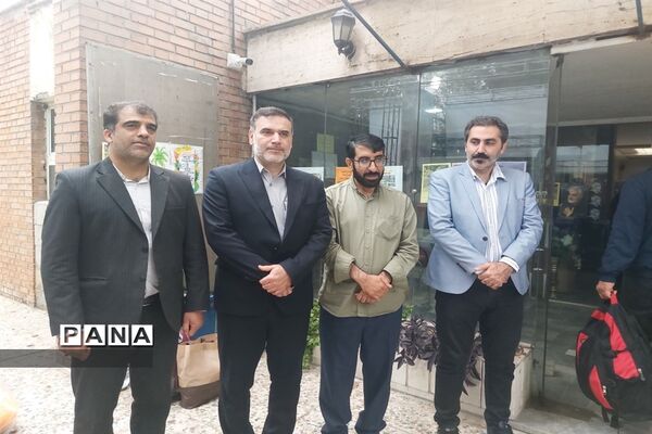 اعزام اردوی راهیان نور دانش‌آموزان منطقه ۱۱ شهر تهران