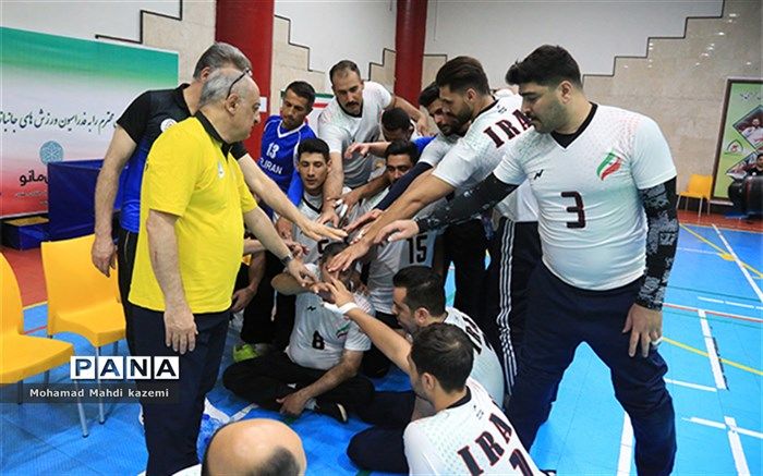 بیست و چهارمین مرحله اردوی تیم ملی والیبال نشسته مردان