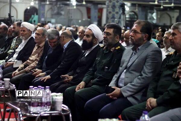 برگزاری کنگره ملی بزرگداشت سردار شهید سپاه الغدیر و ۴۵۰ شهید شهرستان اردکان