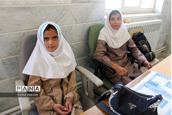 بازدید رئیس اداره آموزش و پرورش استثنایی ازمدارس شهرستان ششتمد