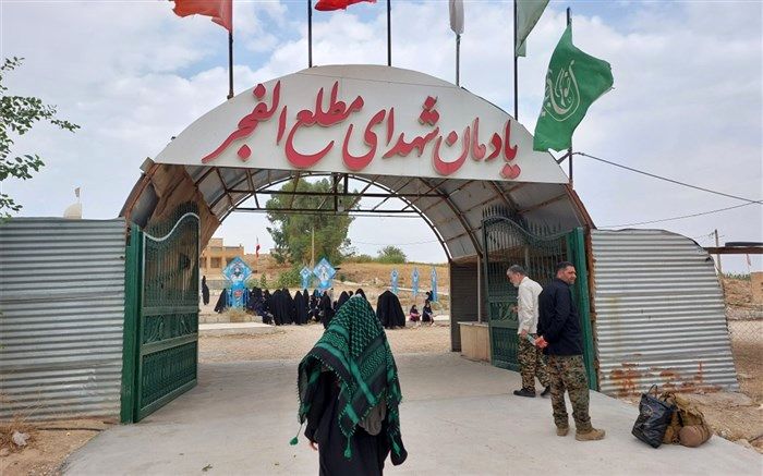 دختران دانش‌آموز منطقه ۵ به اردوی راهیان نور اعزام شدند