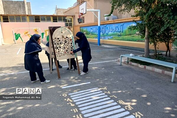 دوره سوادمالی و بازی‌های تشکیلاتی تاما در مدارس آموزش و پرورش اسلامشهر