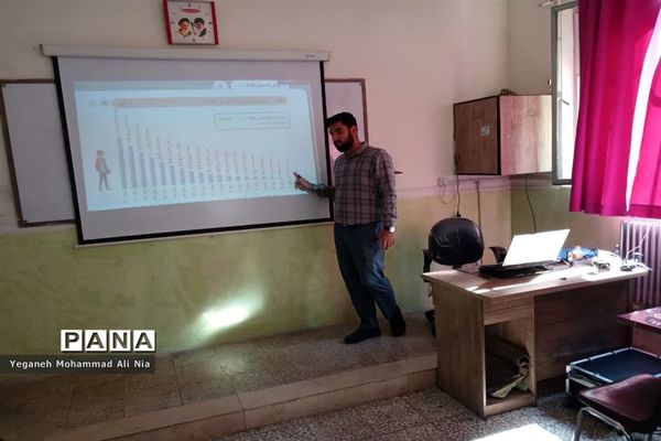 دوره سوادمالی و بازی‌های تشکیلاتی تاما در مدارس آموزش و پرورش اسلامشهر