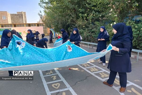 دوره سوادمالی و بازی‌های تشکیلاتی تاما در مدارس آموزش و پرورش اسلامشهر