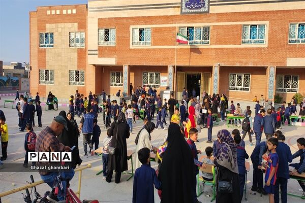 بازارچه دبستان کوشا بجنورد