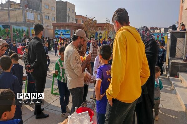 بازارچه دبستان کوشا بجنورد