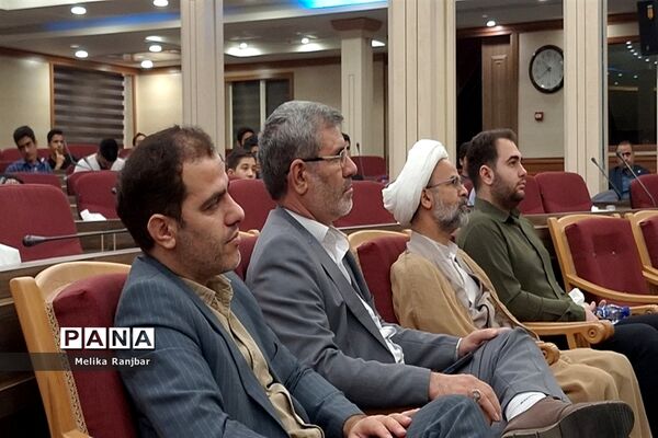 آیین افتتاحیه مسابقه درس‌هایی از قرآن در قم