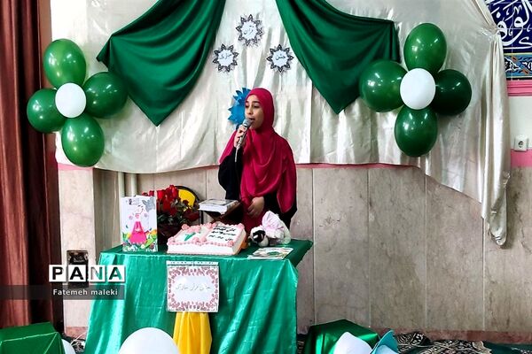 برگزاری جشن قرآن در مدرسه حضرت صدیقه ملارد