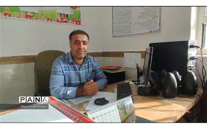برپایی بازارچه در دبستان پسرانه کوشا/فیلم