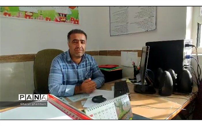 برپایی بازارچه در دبستان پسرانه کوشا/فیلم