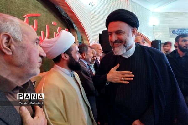 یادواره شهدای مدافع حرم مسجد امیرالمومنین (ع) کهنز
