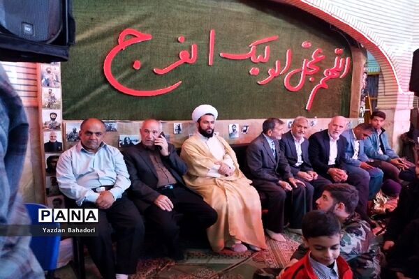 یادواره شهدای مدافع حرم مسجد امیرالمومنین (ع) کهنز