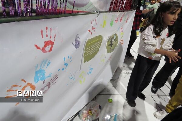 پویش رهایی کودکان کار مجازی در شهرستان بجنورد