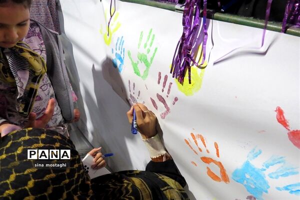 پویش رهایی کودکان کار مجازی در شهرستان بجنورد