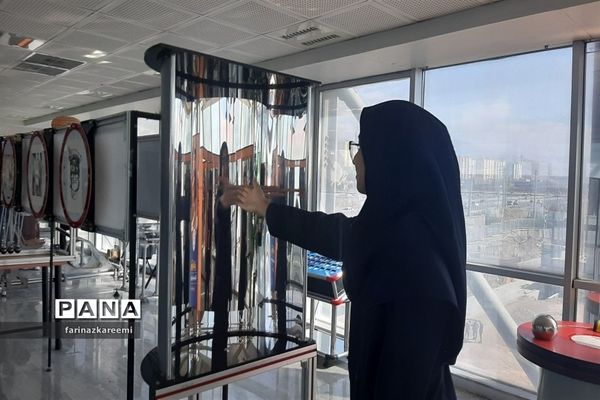 اردوی یک‌روزه علمی_تربیتی دانش‌آموزان دبیرستان هفده شهریور شهرستان فیروزکوه در پارک علوم و فناوری پردیس