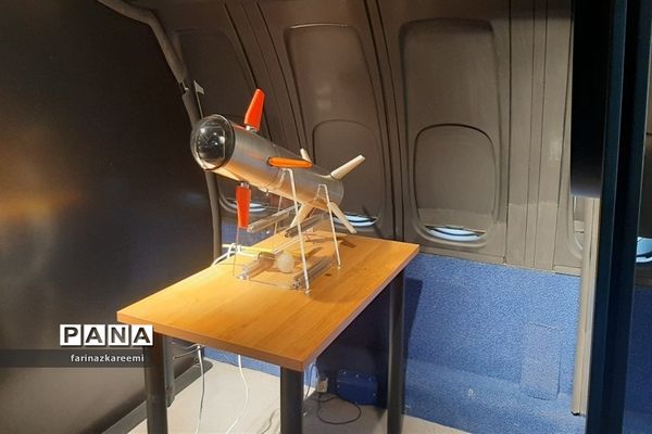 اردوی یک‌روزه علمی_تربیتی دانش‌آموزان دبیرستان هفده شهریور شهرستان فیروزکوه در پارک علوم و فناوری پردیس