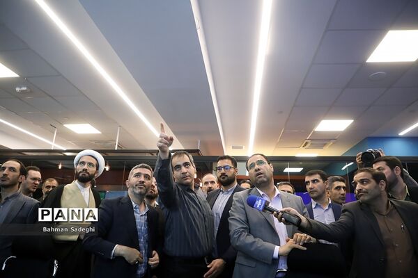 آیین رونمایی از نسخه جدید شبکه شاد