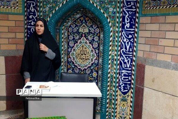 جلسه انتخابات انجمن اولیا و مربیان در دبیرستان دخترانه سردار شهید سلیمانی شهرستان فیروزکوه
