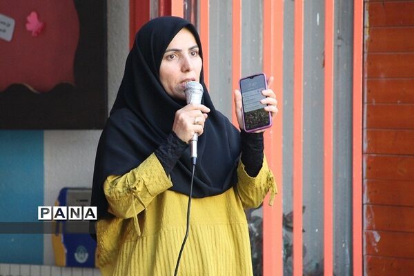 انتخابات انجمن اولیا و مربیان در دبستان ام البنین یک ناحیه یک شهرری