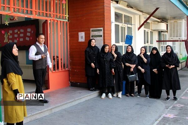 انتخابات انجمن اولیا و مربیان در دبستان ام البنین یک ناحیه یک شهرری