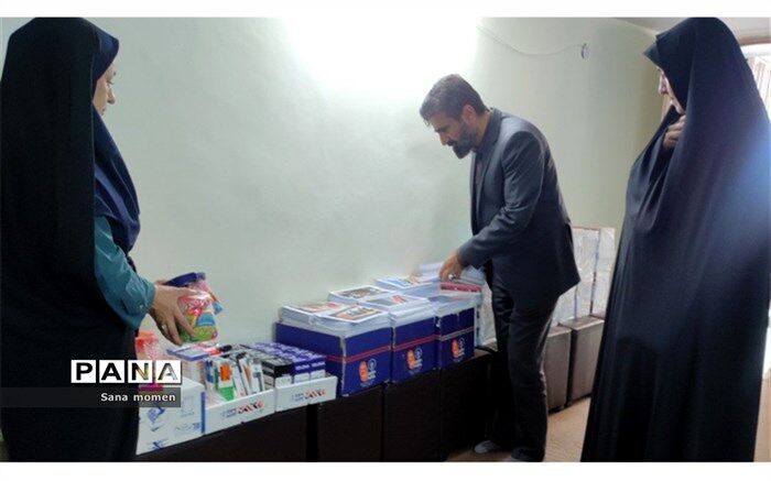 تهیه لوازم‌التحریر در ناحیه ۶ مشهد برای مدارس محروم