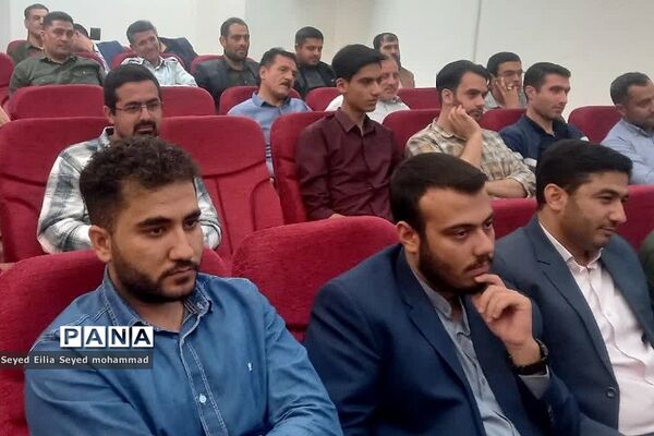 آیین تکریم و معارفه فرمانده حوزه ۳۳۷ حضرت علی اکبر(ع) سپاه ناحیه حضرت عبدالعظیم حسنی(ع)