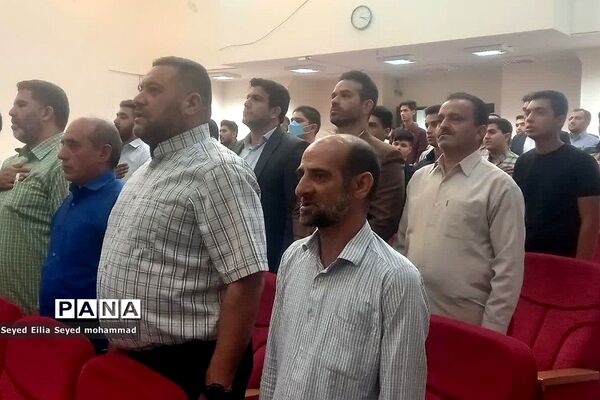آیین تکریم و معارفه فرمانده حوزه ۳۳۷ حضرت علی اکبر(ع) سپاه ناحیه حضرت عبدالعظیم حسنی(ع)