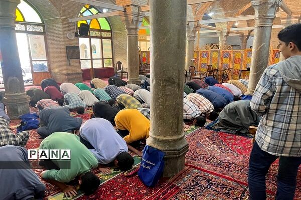 پویش نورچشم در منطقه ۱۱ شهر تهران